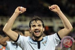 Hancurkan Pescara 6-2, Lazio salip Inter Milan