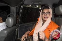Siti Fadilah heran didakwa korupsi dan suap