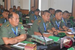 Rapim Kodam Kasuari  Bahas Situasi Terkini Papua Barat