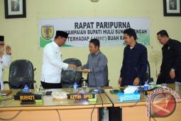PEMKAB HST AJUKAN 4 RAPERDA