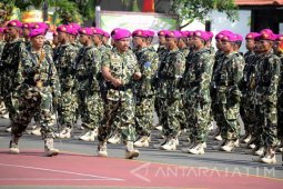 Sertijab Komandan Lanmar Surabaya