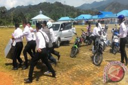 Simulasi Pengamanan Pilkada