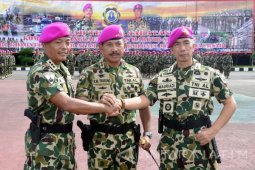 Jabatan Danlamar Surabaya Diserahterimakan