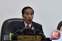 Presiden bahas perkembangan pembangunan Light Rail Transit