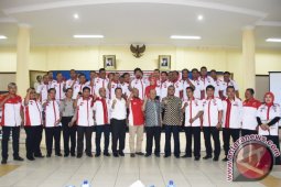 Gubsu Hadiri Pelantikan  DPD Pemuda Lira Tebing Tinggi