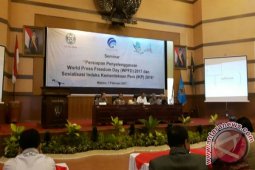 Menkominfo Memaparkan Program WPFD