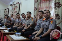 Mahasiswa PTIK Diskusi Dengan Wartawan Asahan