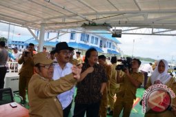 Peresmian Dermaga Ponelo Tertunda Akibat Cuaca Buruk