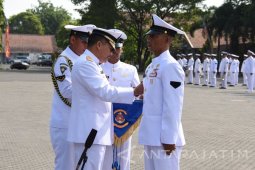 Pendidikan Diktukba TNI AL Ditutup
