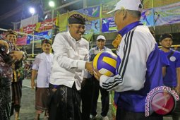 Putra Persada Gelar Turnamen Voli, Wabup Mahayastra Optimis Raih Emas di Porprov 2017