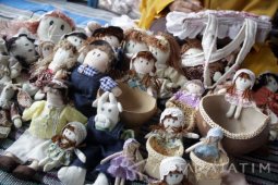 Kerajinan Boneka Sidoarjo Tembus Pasar Luar Negeri (Video)