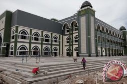 Pembangunan Masjid Agung Penajam Molor dari Target