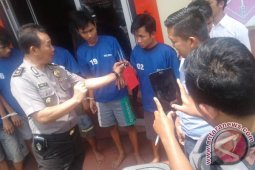 Operasi Musang Nala Amankan Lima Pelaku Kejahatan