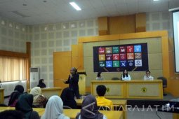 "AIESEC" Unej Ajak Mahasiswa Asing Diskusi "SDGs"