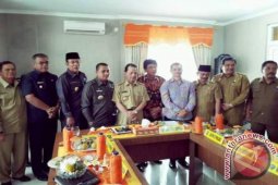 Madina Terima Dokumen Barang Milik Dari Tapsel.
