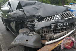Kecelakaan Beruntun Di Tol JORR