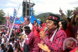 Ribuan Massa Hadiri Kampanye "Amira"