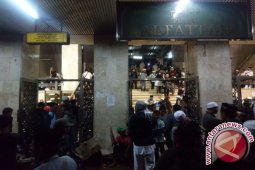 Peserta Aksi "112" Mulai Padati Istiqlal