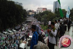 Wartawan Metro TV adukan pemukulan pada Aksi 112 kepada polisi