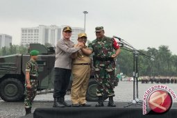 30.000 personel gabungan amankan Pilkada DKI Jakarta