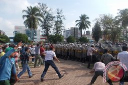 Simulasi Pengamanan Pilkada Tebing Tinggi