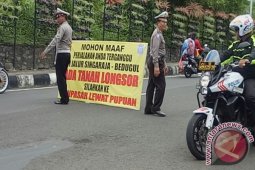 Kapolres Buleleng : Jalan Gitgit Ditutup Demi Keamanan