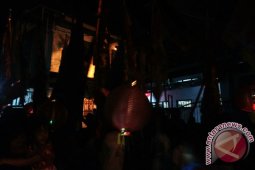 Kawasan pecinan Kota Jambi dipadati warga perayaan Cap Go Meh