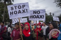 Kemkominfo: 92,60 persen hoax dari media sosial