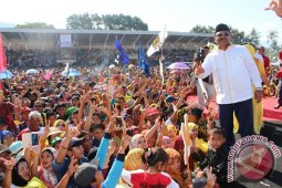 Puluhan ribu pendukung ABDI hadiri kampanye akbar