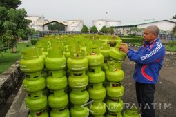 Kuota Elpiji Bersubsidi di Kediri 2017 Naik 5 Persen