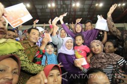 Penyaluran Bantuan Pangan Non Tunai