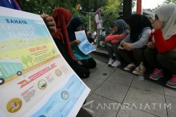 Kampanye Bahaya Kantong Plastik