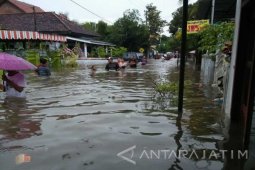 Hujan Deras Picu Banjir-Longsor di Trenggalek