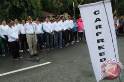 Kapoldasu Resmikan Car Fee Day Asahan