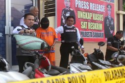 Polresta Sidoarjo Tangkap Pelaku Perjudian