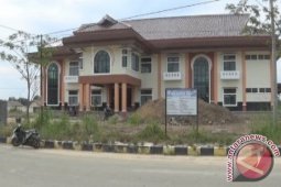 Pengerjaan Kantor Dinkes Penajam Capai 90 Persen