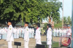 Polisi Ke Sekolah Ingatkan Pentingnya Persatuan