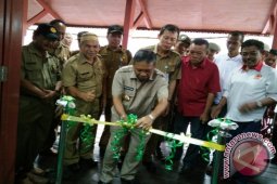 Gubernur Babel Resmikan Rumah Media