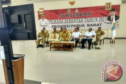 Gubernur Ingin Pilkada Papua Barat "Aman Satu"