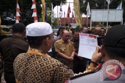 Pj.Walikota lepas Logistik Pilkada