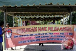 "Rata" unggul sementara di Aceh Barat