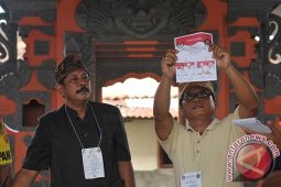 Penghitungan Suara Pilkada Buleleng