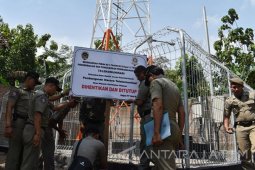 Penyegelan Tower Telekomunikasi