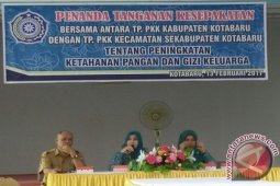 PKK Gandeng Dinas Ketahanan Pangan Tingkatkan Gizi Keluarga