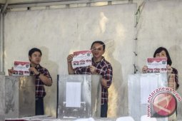 Ahok Imbau Warga ke TPS