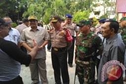 Pangdam tinjau TPS pilkada Aceh