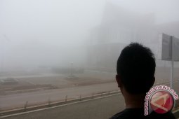 Sipirok Diselimuti Kabut Tebal