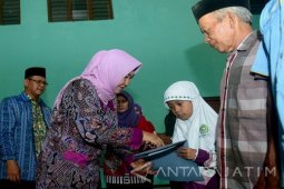 1.500 Mustahik di Kediri Terima Bantuan Zakat (Video)