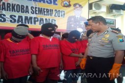 Polres Sampang Tangkap 18 Tersangka Penyalahguna Narkoba