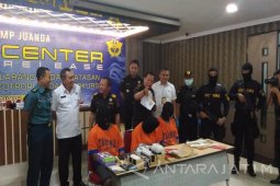 Petugas Bea Cukai Juanda Gagalkan Penyelundupan Sabu-Sabu (Video)